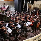 Emozionante concerto del liceo musicale Bianchi-Virginio di Cuneo dopo un'intera settimana dedicata alla musica [FOTO]
