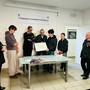 Saluzzo, la cinsegna del quadro dedicato al Generale Dalla Chiesa alla Stazione dei Carabinieri di Saluzzo Saluzzo, la cinsegna del quadro dedicato al Generale Dalla Chiesa alla Stazione dei Carabinieri di Saluzzo