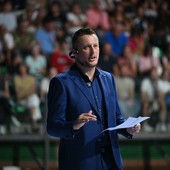 Il presidente di Cuneo Volley Gabriele Costamagna Il presidente di Cuneo Volley Gabriele Costamagna