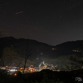 La cometa nello scatto di Elena Merlino La cometa nello scatto di Elena Merlino