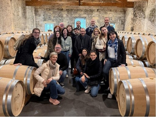 Il Tavolo di Ambito guarda al futuro: viaggio studio a Bordeaux per una delegazione di Langhe e Roero Il Tavolo di Ambito guarda al futuro: viaggio studio a Bordeaux per una delegazione di Langhe e Roero
