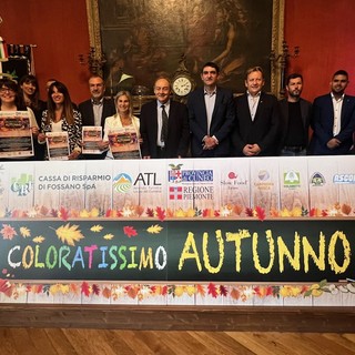 Prodotti del territorio, gastronomia ed eventi: a Fossano è conto alla rovescia per "Coloratissimo autunno"