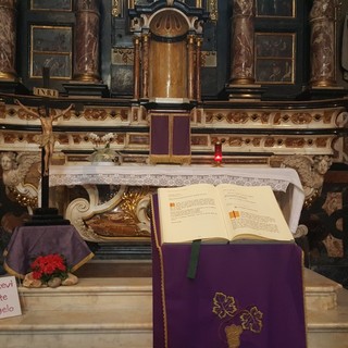 In foto la cappella del Santissimo Sacramento, Cattedrale di Santa Maria del Bosco a Cuneo