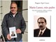 Igor Lanzo e la copertina del libro sul padre Mario lanzo