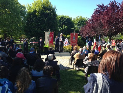 A Cuneo si commemora il 72° anniversario della Liberazione dai campi di sterminio