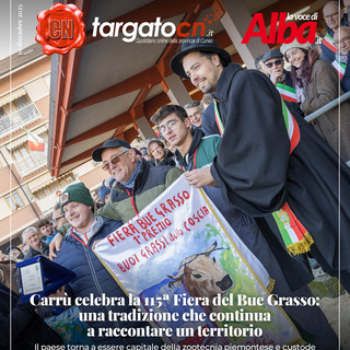 Carrù celebra la 115ª Fiera del Bue Grasso: una tradizione che continua a raccontare un territorio Carrù celebra la 115ª Fiera del Bue Grasso: una tradizione che continua a raccontare un territorio