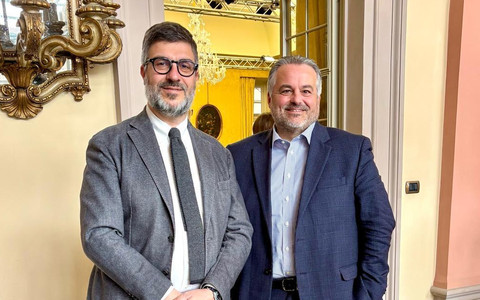 Da sinistra: i consiglieri Mauro Calderoni e Fabio Isnardi