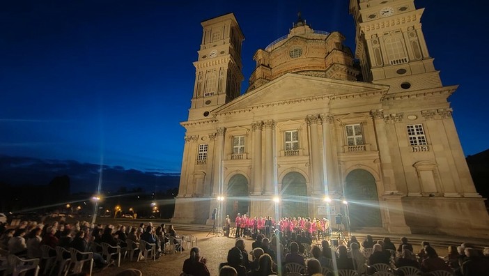 A Vicoforte il concerto dell'Ascensione al Santuario