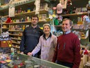 Paolo, Anna e Martino della cartoleria Brunori di Borgo San Dalmazzo Paolo, Anna e Martino della cartoleria Brunori di Borgo San Dalmazzo