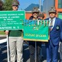 Ceva premiata a Gemona: una medaglia per gli Alpini che ricostruirono il Friuli