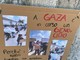 “Free Gaza”: davanti alle scuole di Dronero cartelloni e scritte contro il genocidio [FOTO]