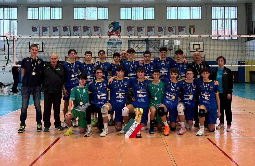 VOLLEY / L’Under 17 del Cuneo conquista il titolo territoriale