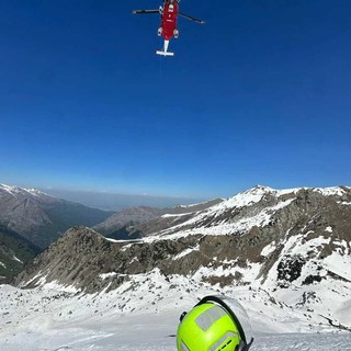 Chiusa di Pesio, scialpinista precipita per 150 metri sul Canale dei Genovesi
