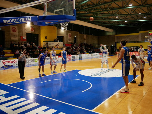 BASKET SERIE C / Secondo stop di fila per la S.Bernardo Campus