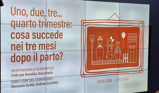 A Verduno un convegno sul “quarto trimestre” e sulle sfide dell’assistenza nei tre mesi dopo il parto A Verduno un convegno sul “quarto trimestre” e sulle sfide dell’assistenza nei tre mesi dopo il parto