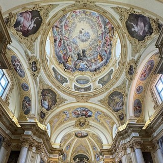 I meravigliosi affreschi della Chiesa di Santa Chiara
