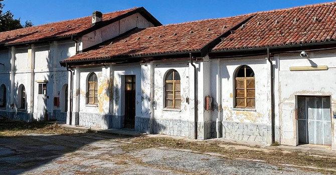 Il lotto interessato dall'intervento affidato allo studio Cremaschi Associati di Cuneo Il lotto interessato dall'intervento affidato allo studio Cremaschi Associati di Cuneo