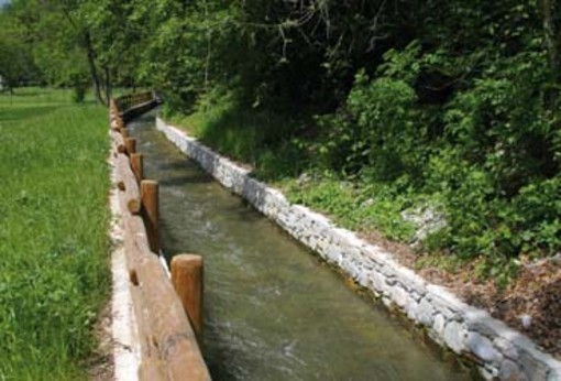 Caraglio, agricoltori in protesta per la riduzione dell’acqua irrigua