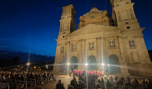 A Vicoforte il concerto dell'Ascensione al Santuario