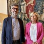 Mauro Calderoni e Giovanna Pentenero Mauro Calderoni e Giovanna Pentenero
