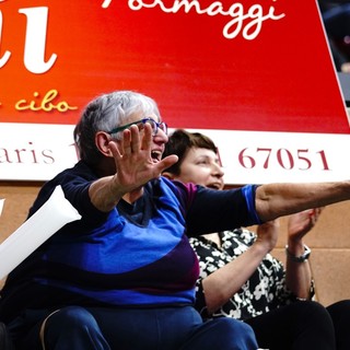 Il successo delle Gatte esalta il pubblico del volley: la immagini di Cuneo-Busto negli scatti di Mattia Benozzi (FOTOGALLERY)