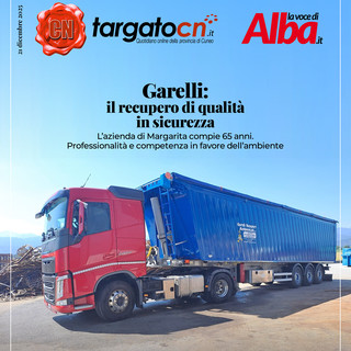 Garelli: il recupero di qualità in sicurezza