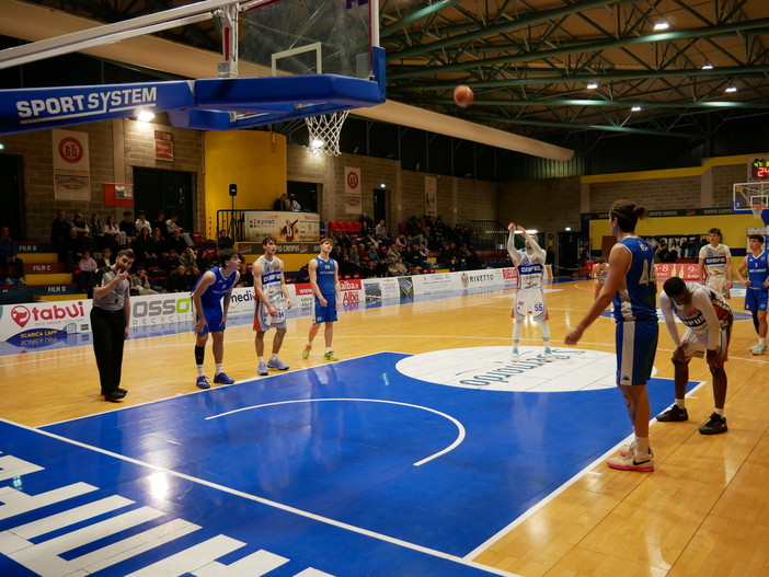 BASKET SERIE C / Secondo stop di fila per la S.Bernardo Campus