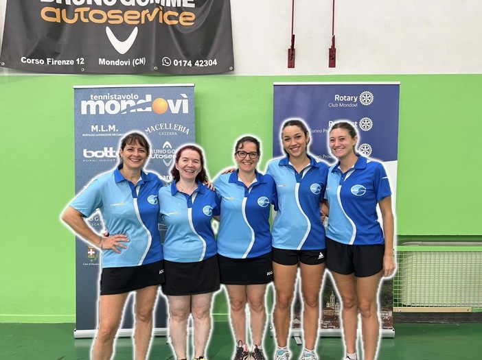 TENNISTAVOLO / A Mondovì il primo concentramento di A2 femminile TENNISTAVOLO / A Mondovì il primo concentramento di A2 femminile