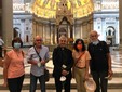 Con il direttore della Caritas Italiana Don Francesco Soddu, da sinistra