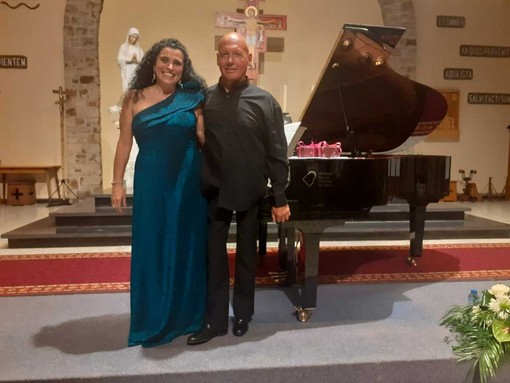 Cristina Villani e Fulvio Galanti Cristina Villani e Fulvio Galanti