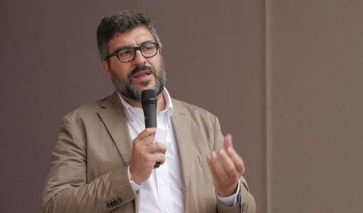 Il consigliere regionale saluzzese Mauro Calderoni Il consigliere regionale saluzzese Mauro Calderoni