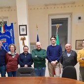 L'incontro tra l'amministrazione comunale e il consigliere provinciale Pietro Danna L'incontro tra l'amministrazione comunale e il consigliere provinciale Pietro Danna