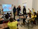 L’Aci Cuneo, Sara Assicurazioni di Cuneo e Lions Club Busca e Valli insegnano nelle scuole di Busca come comportarsi in bici sulla strada