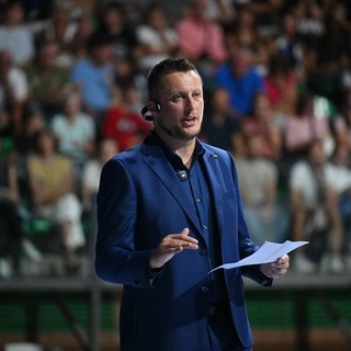 Il presidente di Cuneo Volley Gabriele Costamagna
