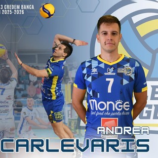 Volley A3/M, Savigliano conferma Andrea Carlevaris in regia