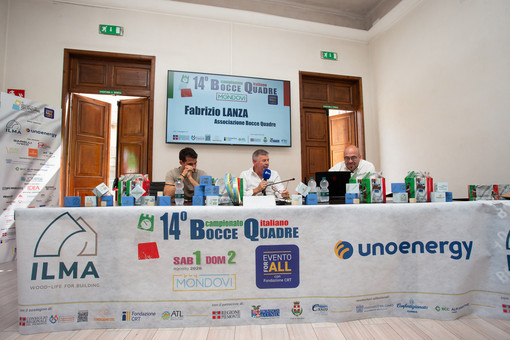 Mondovì si prepara per il campionato italiano di bocce quadre: appuntamento ad agosto Mondovì si prepara per il campionato italiano di bocce quadre: appuntamento ad agosto