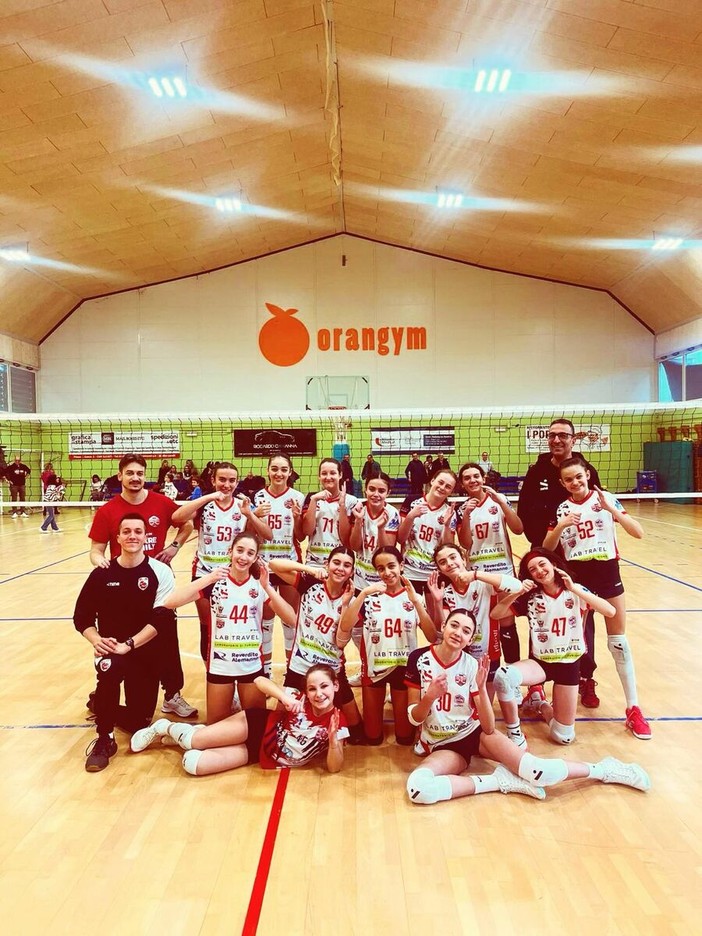 VOLLEY / La Lab Travel Granda Volley Academy U13 conquista le semifinali territoriali e vola alla fase regionale