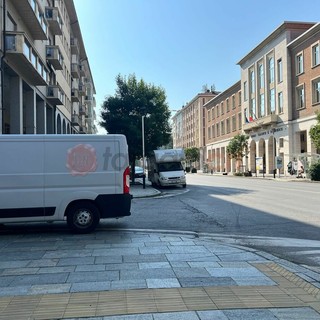 Il punto in cui è avvenuta la rissa