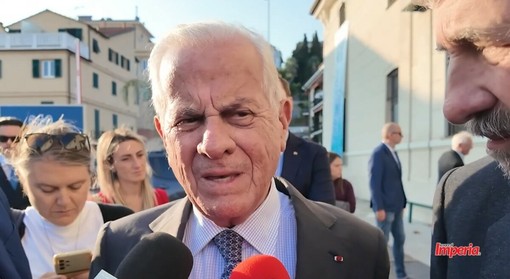 Claudio Scajola, presidente della Provincia di Imperia Claudio Scajola, presidente della Provincia di Imperia