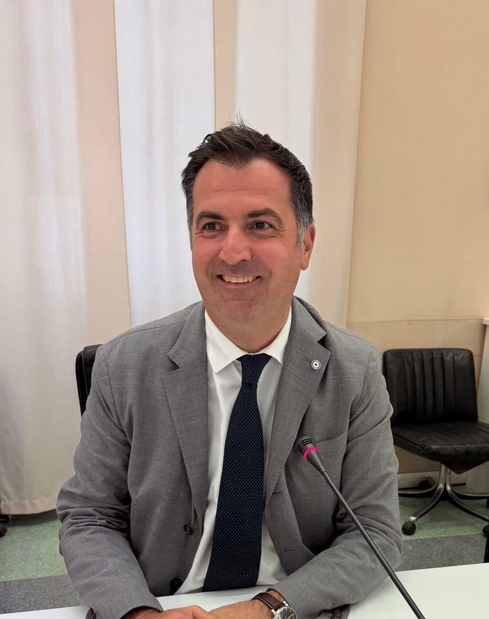 Il consigliere regionale Claudio Sacchetto