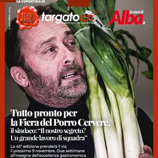 Tutto pronto per la Fiera del Porro Cervere, il sindaco: "Il nostro segreto? Un grande lavoro di squadra"