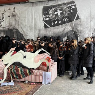 L'iniziativa poetica dello scorso anno con i "Compagni di Bank(s)y"