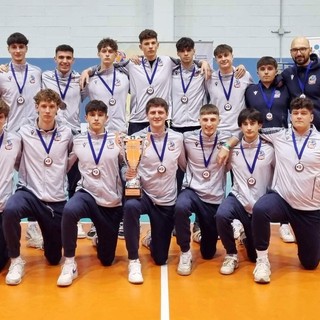 Volley maschile: Cuneo porta a casa il bronzo regionale Under 19