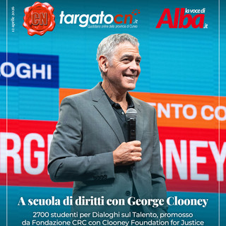 A scuola di diritti con George Clooney