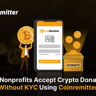 Come le organizzazioni non profit accettano donazioni in criptovalute senza KYC utilizzando Coinremitter Come le organizzazioni non profit accettano donazioni in criptovalute senza KYC utilizzando Coinremitter