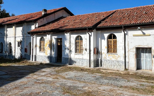 Il lotto interessato dall'intervento affidato allo studio Cremaschi Associati di Cuneo Il lotto interessato dall'intervento affidato allo studio Cremaschi Associati di Cuneo