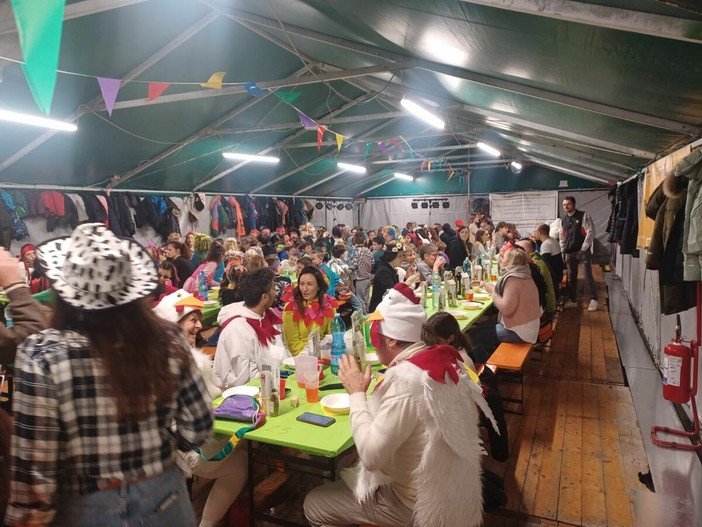 Beinette, successo per la cena di Carnevale: la sfilata si svolgerà sabato 21 febbraio