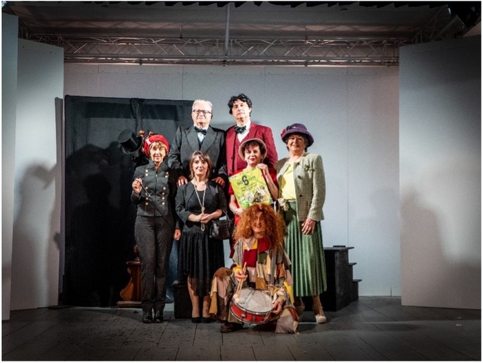 In arrivo un nuovo spettacolo con i "Commedianti niellesi" In arrivo un nuovo spettacolo con i "Commedianti niellesi"