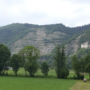 La cava e il Santuario di Santa Lucia