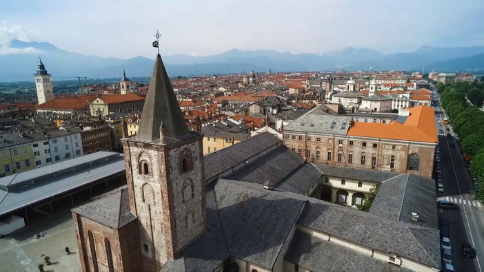 Il complesso monumentale di San Francesco (Foto Museo diffuso cuneese)